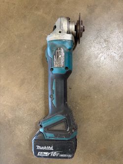 Makita angle grinder