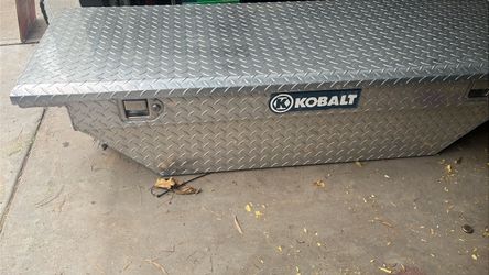 Aluminum toolbox