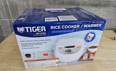 Tiger rice cooker warmer 5.5 cups