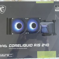 MSI Core liquid 240mm Liquid Cooler