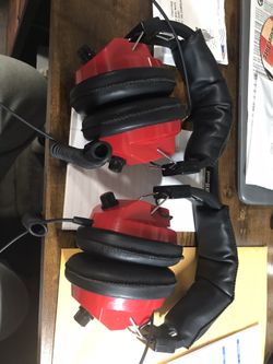 Racing Electronics Nascar Headphones