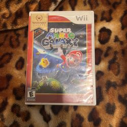 SUPER MARIO GALAXY FOR WII