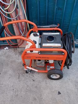 Murray pressure washer