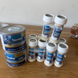 Similac 360 Total Care Liquid And Powder