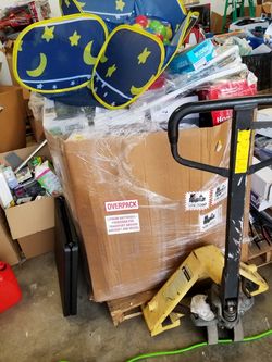 General Merchandise Pallets liquidation