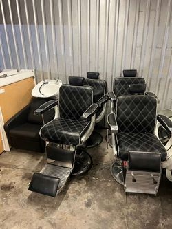 Barber chairs