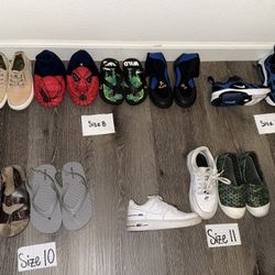 Toddler Boy Shoes Sizes 9-11C