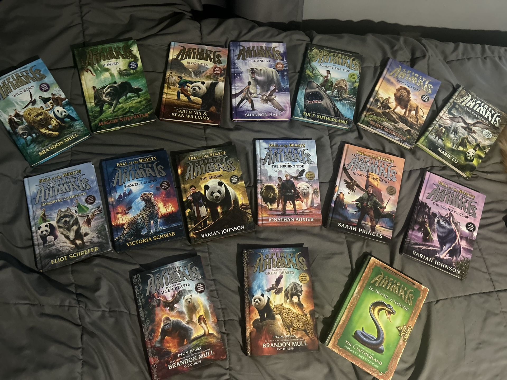 Spirit Animals Books