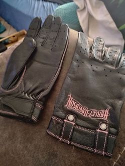 Harley Davidson leather gloves