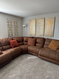 Ashley 5 piece sectional