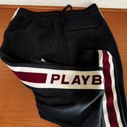 Playboy sweathoodie and pants (M)