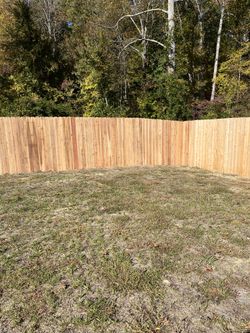 6’ Privacy Fence 