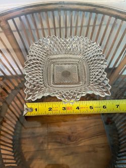 Vintage candy dishes
