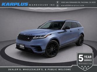 2019 Land Rover Range Rover Velar