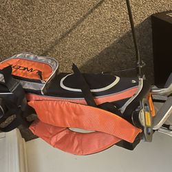 Kids Left Hand Golf Clubs.