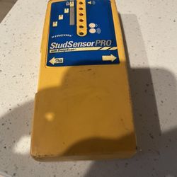 Stud sensor new battery