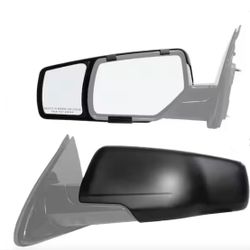 Towing Mirror Set- Clip-on- for Suburban, Tahoe, Yukon, 