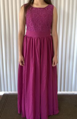 2 NEW Junior Bridesmaid Dresses