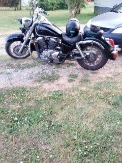 2004 Honda Shadow