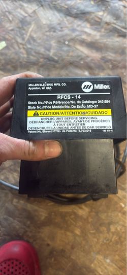 Miller RFCS-14 Foot Control