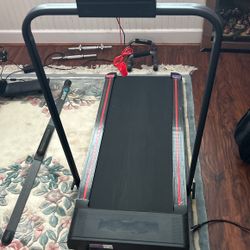 Foldable Treadmill 