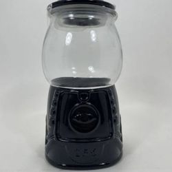 Gumball machine-style candy jar