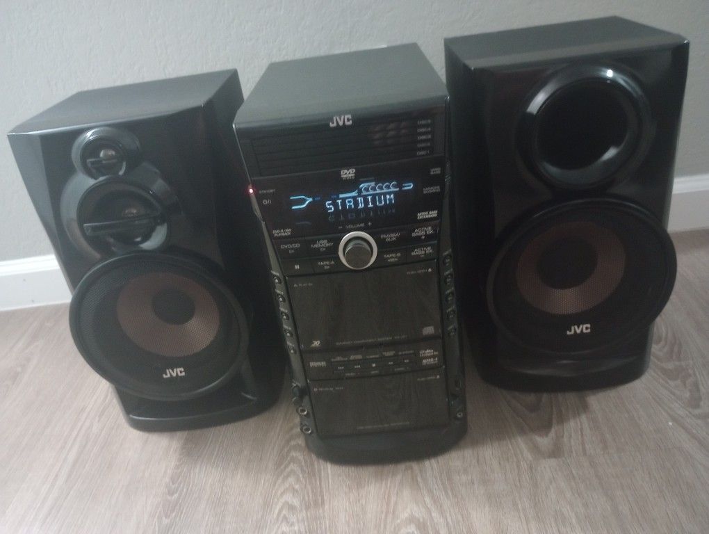 JVC Home Stereo 