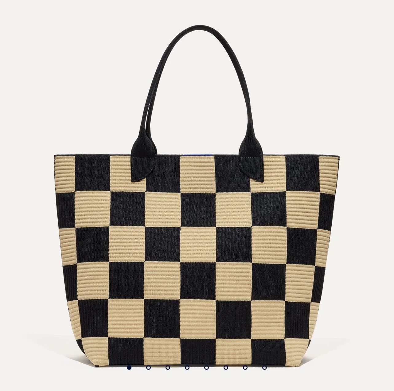 Brand New Rothy's Lightweight Tote Checker Classic With Tags $250