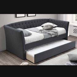 Twin Twin Bed With Mattress 
