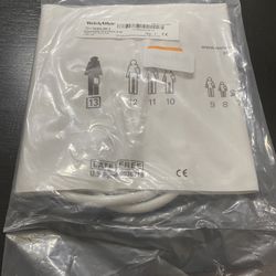 Welch Allyn Adult Disposable Blood Pressure Cuff Thigh 13 40.7-55 cm 1 Tube New