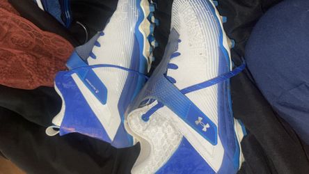 Under Armour cleats football size 8.5