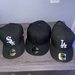 2 Fitted Hats For $80
