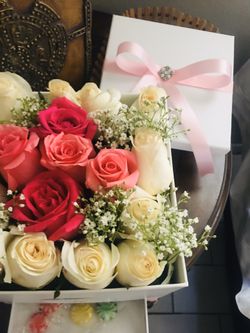 Chocolate Rose Box