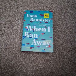 "When I Ran Away" Book