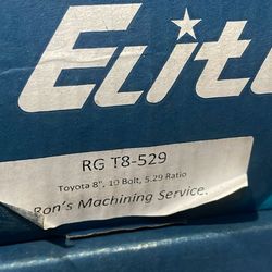 Toyota 8 Inch 529 Gears