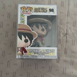One Piece Monkey D. Luffy Funko Pop