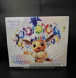 Pokémon Prismatic ETB