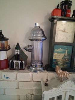 Gas Pump And Fire Hydrant