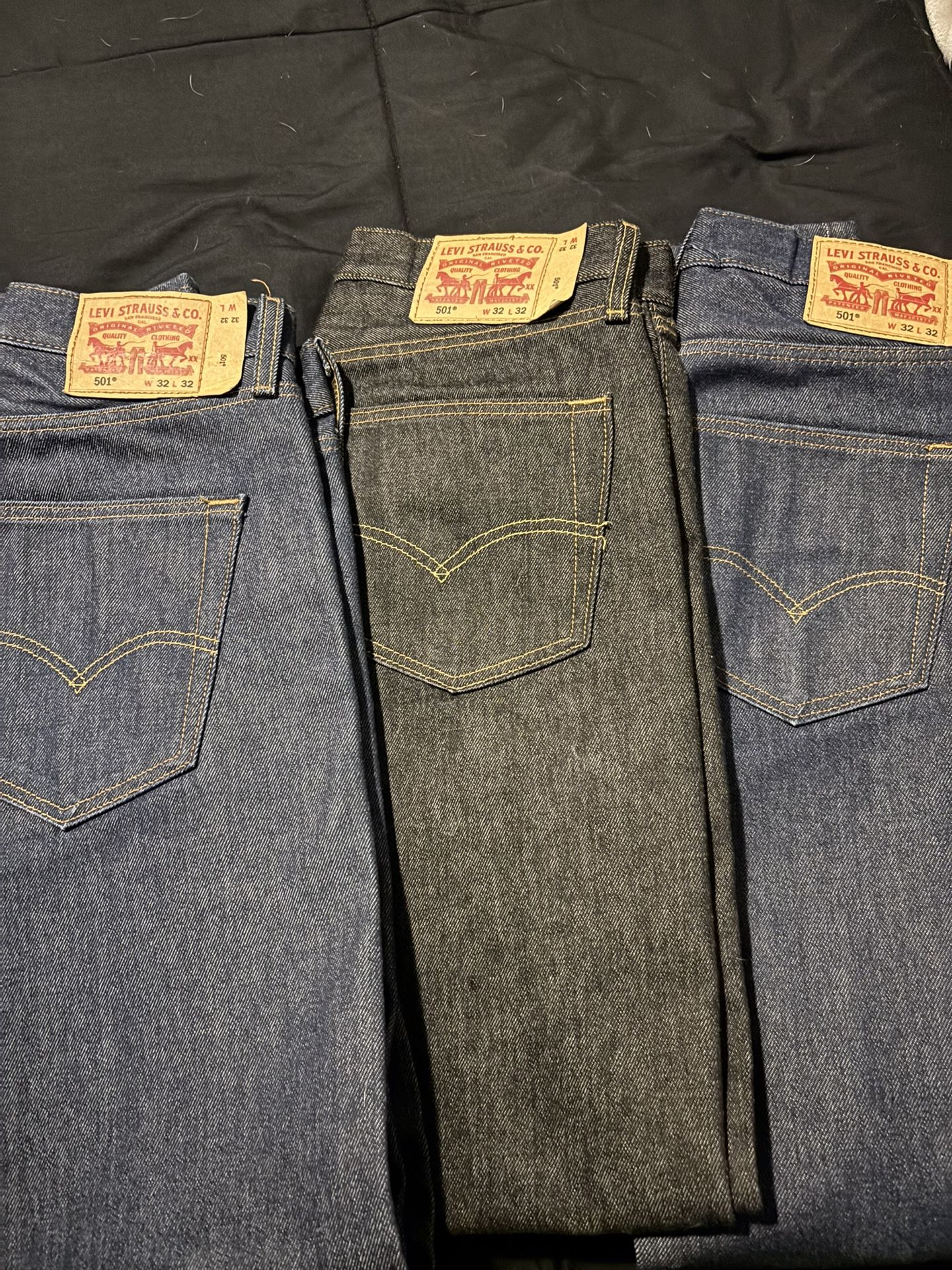 Levi 501’s