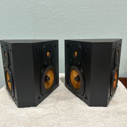 Monitor Audio Gold MAFX-2 Surround Speakers .MADE IN CANADA