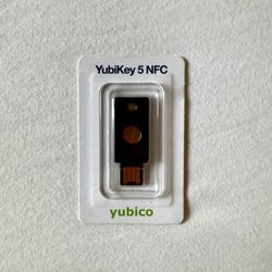 YubiKey 5 NFC (USB-A) 