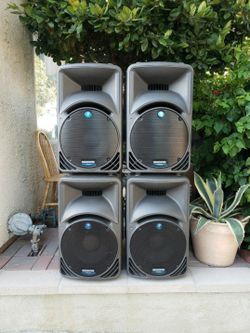MACKIE SRM-450 SPEAKERS