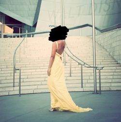 Yellow Dress From The Movie How To Lose A Guy In 10 Day for Sale in  Orange, CA - OfferUp