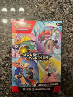 Journey Together Pokemon cards