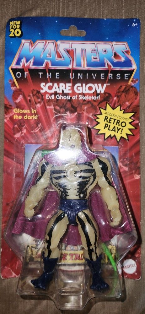 Masters Of The Universe Heman Scare Glow