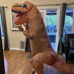 T-Rex Halloween Costume