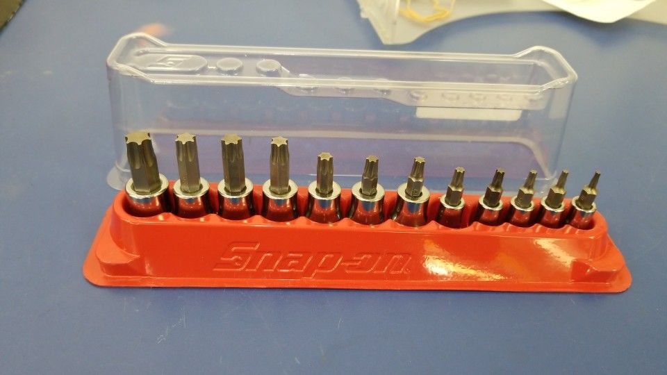 Snap On Sockets Set