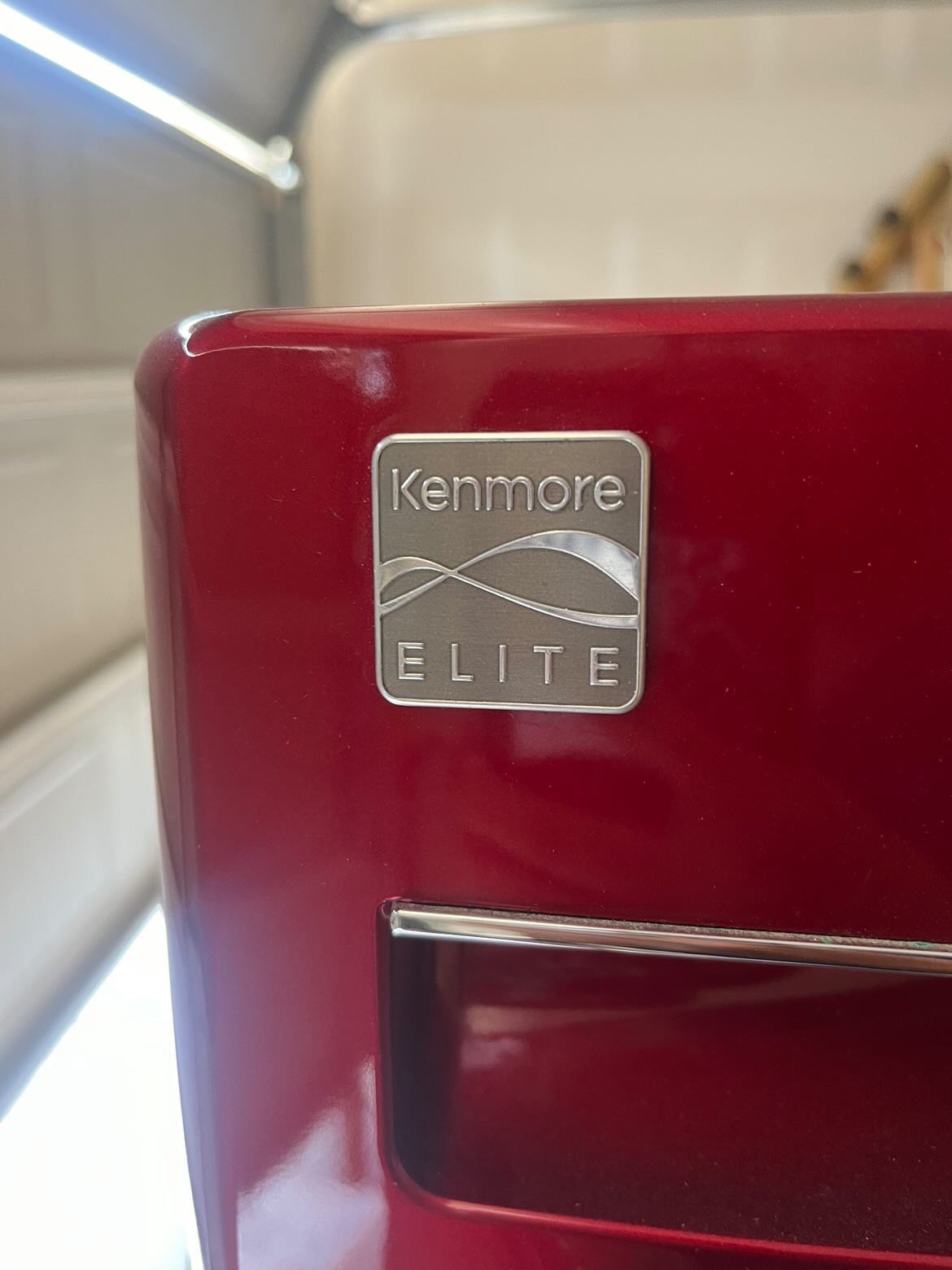 Washer by Kenmore Elite