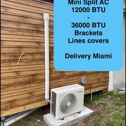 Mini Split (Air Conditioner)