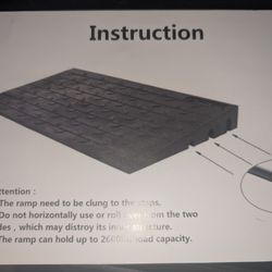 New Cargo Ramp